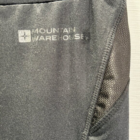 Mountain Warehouse Compression Pants Womens Small Running  Black Winter Sprint - Picture 5 of 11